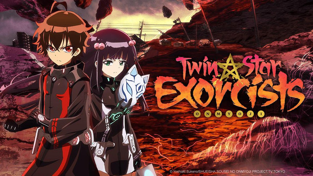 twin star exorcists english dubbed